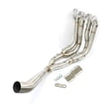 thumbnail image 1 of 60mm Motorcycle Full System Exhaust Tube Front Link Pipe Parts For BMW S1000RR 2010-2018 For S1000R 2015-2018, 1 of 6
