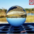thumbnail image 1 of 60mm Photography Crystal Ball Sphere Decoration Lens Photo Prop Lensball Clear, 1 of 5