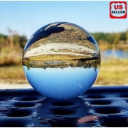 60mm Photography Crystal Ball Sphere Decoration Lens Photo Prop Lensball Clear