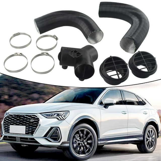 Diesel Heater Accessories 1/2 Valve Flap Air Diesel Heater Duct Vent Splitter Outlet Joiner Connector Pipe Diesel Heater Vent