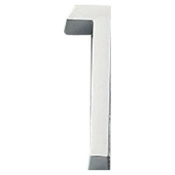 60mm Self-Adhesive House Numbers Modern Number Signs On The Door Extra Apartment Address And Mailbox Plate Hotel Room Numerals