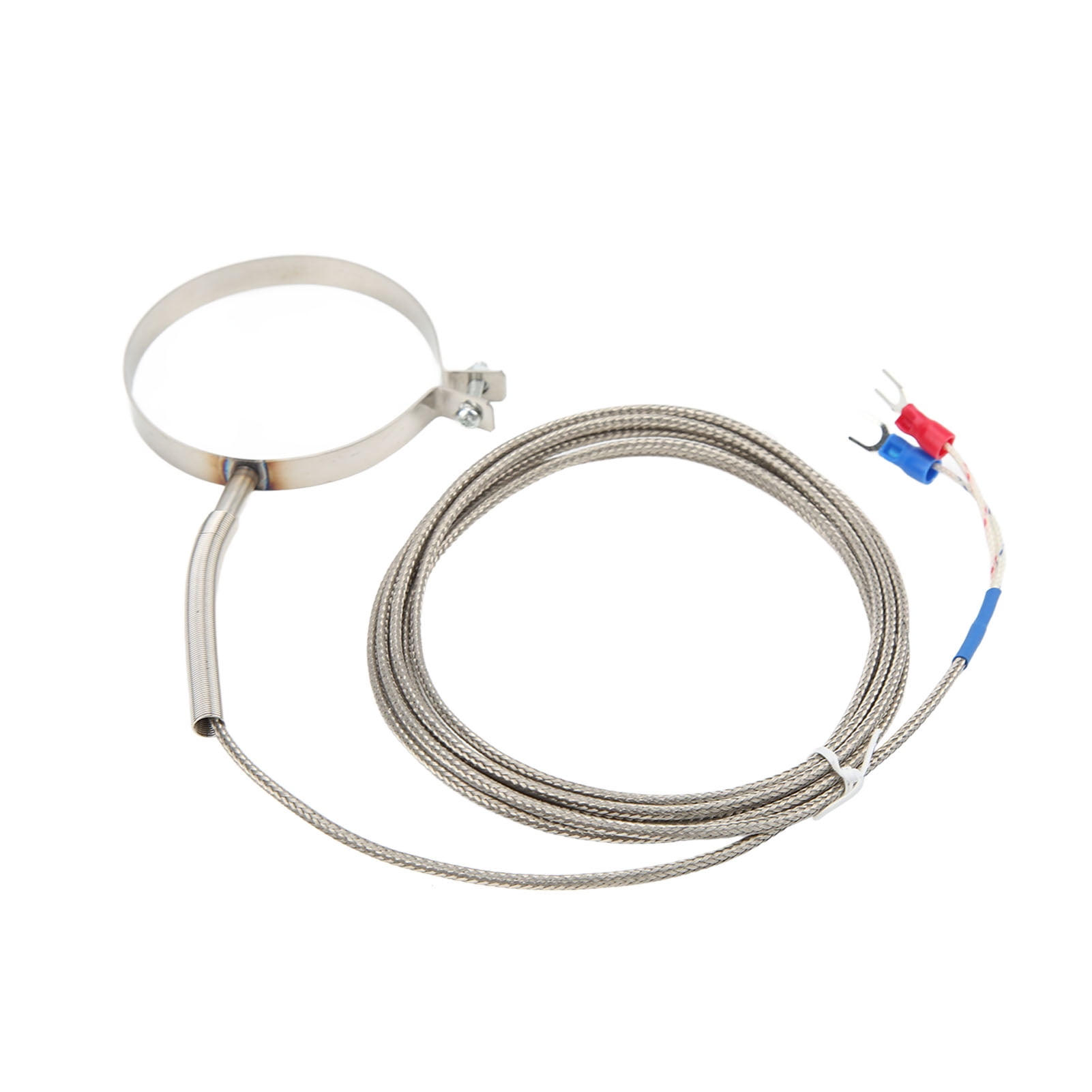 60mm Stainless Steel Thermocouple 0?400°C K Type Temperature Sensor ...