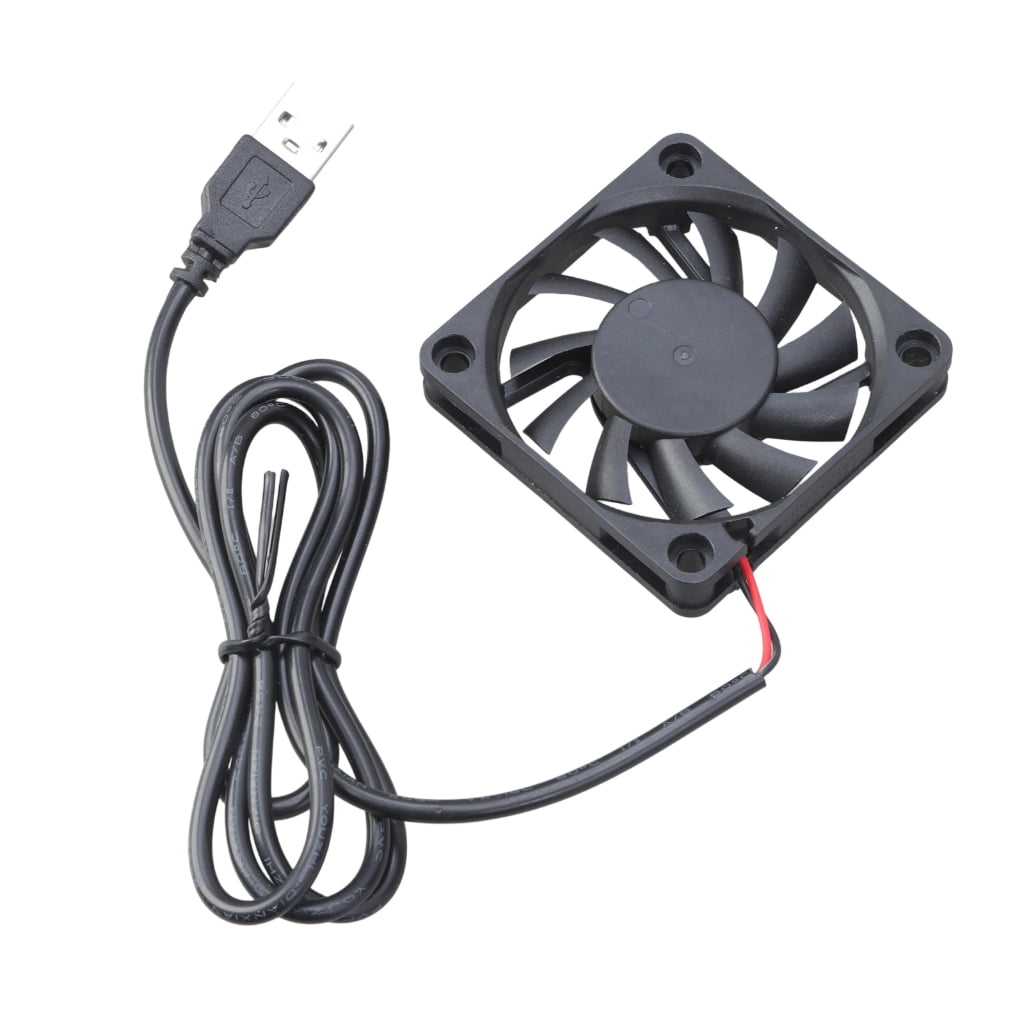 60mm USB Fan 5V 6010 Brushless Cooling Fan 60x60x10mm for PC Computer ...