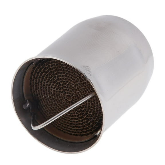 60mm Universal Motorcycle Exhaust Pipe Can  Baffle