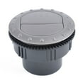 60mm Vent Air Outlet Rotating Interior Round for Car RV Air Conditioner