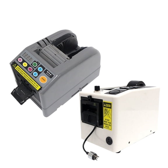60mm Width Automatic Tape Dispenser Efficient Microcomputer Intelligent Large Auto Tape Cutter Tape Cutt Machine M-1000