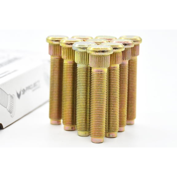 63mm extended wheel lug studs lug bolts for Kia Rondo m12x1.5x63 Year 2007-2015 (Pack of 10pcs)