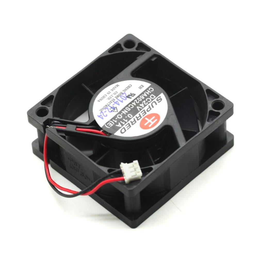 60mm fan CHA6024CSN-O-1(E) 6cm 24V 0.11A 6025 Inverter Radiator cooling ...