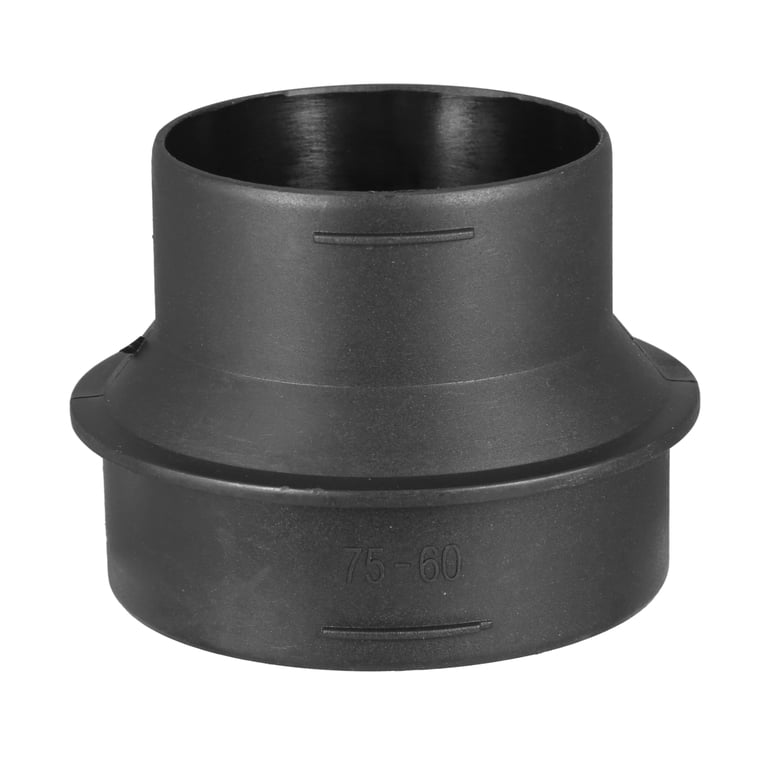 60mm to 75mm Auto Car Air Ducting Connector Straight Air Heater