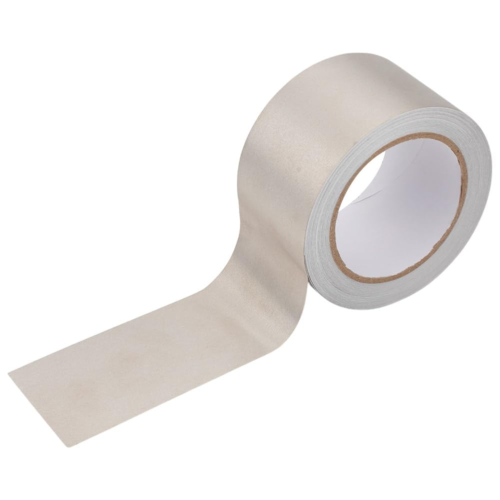 60mm x 20M(2.4in x 65ft) High-Shielding Conductive Cloth Fabric Adhesive Tape Double Sided Faraday Cloth Tape Sticky