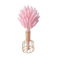 thumbnail image 1 of 60pc Faux Pampas Grass Flower Branch Decor for Wedding, Boho Home & Party Table Centerpieces, Elegant Floral Arrangement, 1 of 5