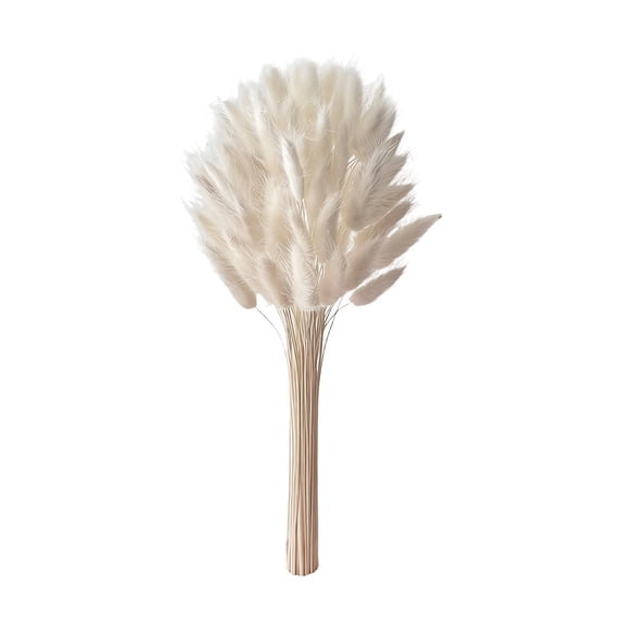60pc Faux Pampas Grass Flower Branch Decor for Wedding, Boho Home & Party Table Centerpieces, Elegant Floral Arrangement