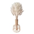 thumbnail image 1 of 60pc Faux Pampas Grass Flower Branch Decor for Wedding, Boho Home & Party Table Centerpieces, Elegant Floral Arrangement, 1 of 5