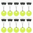 thumbnail image 2 of Rubber Fishing Bobber Stopper, 6 In 1 Float Sinker Stops, Oval Cylinder, L M S Float Stop Oval Cylinder L M S Float Stop Available 2 of 13