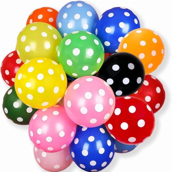 60pcs 12-Inch Assorted Latex Balloons Set – 18 Color Themes for Birthday, Wedding, Graduation, Holiday, Mermaid, Halloween, Baby Shower, Party & Event Decorations, Air or Helium Compatible