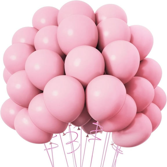 60pcs 12inch baby pink latex balloons Wedding Children's Birthday Party Easter Graduation Party Decorated baby shower latex balloons