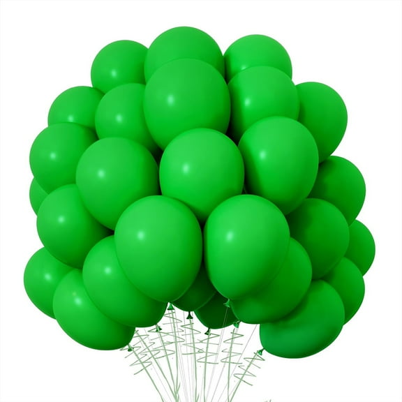 60pcs 12inch dark green latex balloons Wedding Children's Birthday Party Easter Graduation Party Decorated baby shower latex balloons