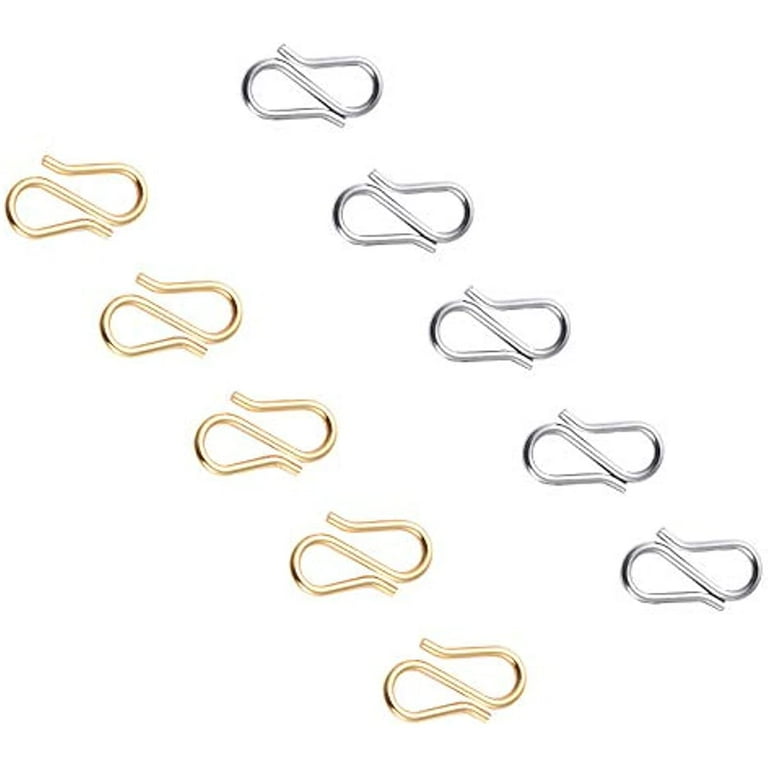 S hooks for jewelry making best sale