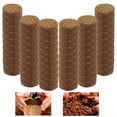 thumbnail image 1 of 60pcs 40mm Compressed Coco Coir Fiber Potting Soil - Expanding Organic Seed Starting Plugs for Planting, 1.57" Pellets, 1 of 7