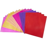 60pcs 6 colors A4 Hot Foil Stamping Paper Mixed color 290295x200210x0.1mm 10pcs/color