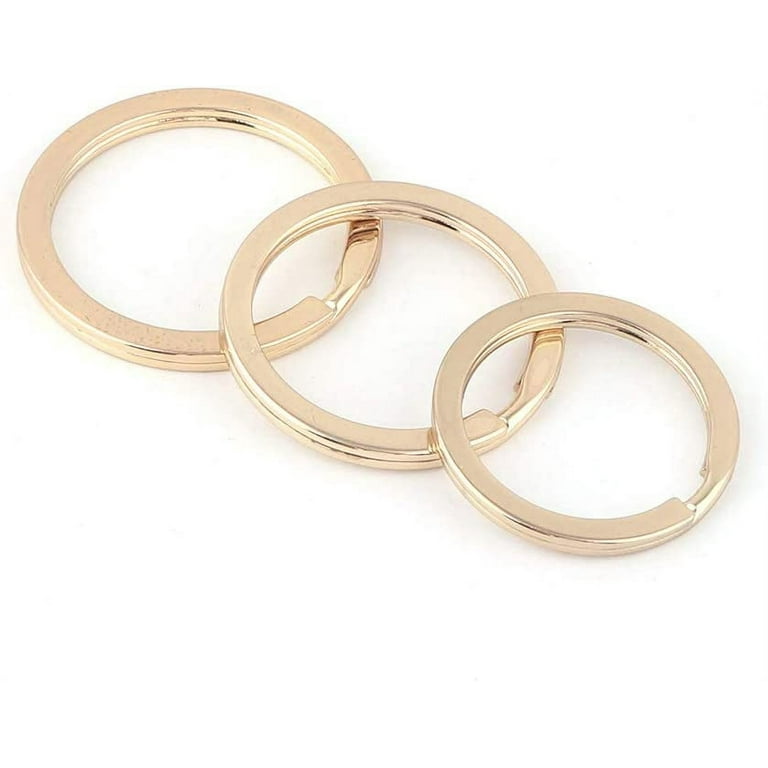 DADIFEN Gold Jump Rings 4mm 5mm 6mm 7mm 8mm 10mm Open Jump Rings Jewelry  Making Supplies Jump Ring for DIY Bracelet Earrings Necklace Jewelry  Findings