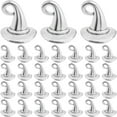 thumbnail image 1 of 60pcs Antique Silver Witch Hat Pendant Charms Alloy Halloween Hat Wizard Cap Dangle Pendants Jewelry Making Findings for DIY Bracelet Necklace Earrings Crafts Decoration, 1 of 7