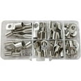 60pcs Cable Lugs Set for 625mm² Wire Tinned Copper Wire Lugs Battery