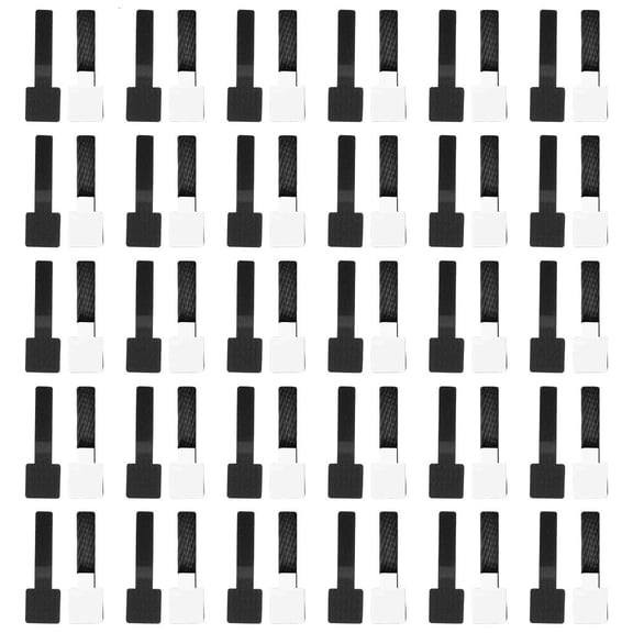 60pcs Cable Management Protector Desk Wire Winder Adhesive Cord Rope Holders Cord Protections Straps Cable Attachment