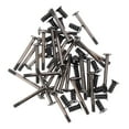 60pcs Case Fan Screw Flat Head Tapping Screw Set Case Screws Set