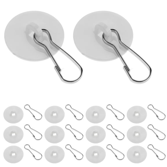 LITINKIMI Ceiling Hanging Hook Multi 60Pcs 0.91X0.91X0.83In