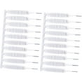 60pcs Cleaning Brush Thin Cleaning Brushes Shower Head Cleaner Bottle