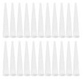 thumbnail image 1 of 60pcs Plastic Caulk Nozzles Caps White Caulk Nozzles Caps, 1 of 8