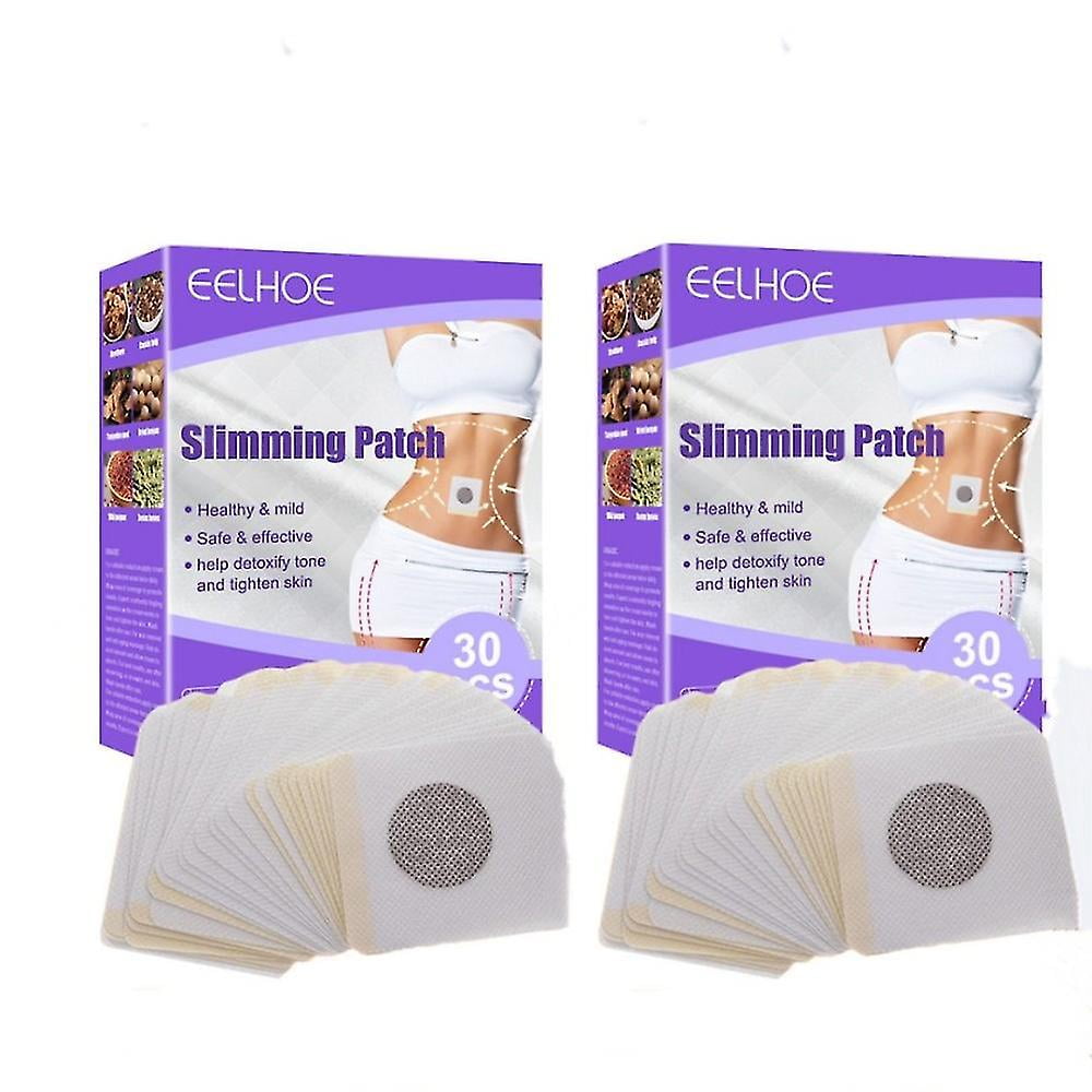 60pcs Eelhoe Slimming Body Shaping Patch Tightens Lazy People's Thin