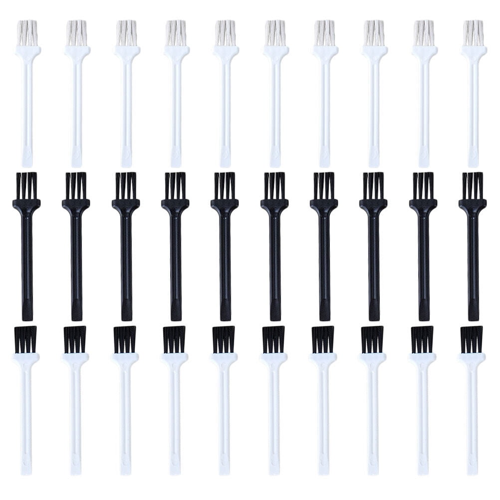60pcs Electric Shaver Brushes Razor Cleaning Brushes Duster Keyboard ...
