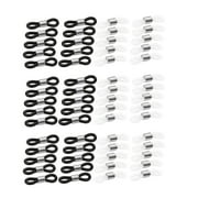 60pcs Eyeglass Chain Strap Holders Rubber Loop Ends Eye Glasses Spectacle