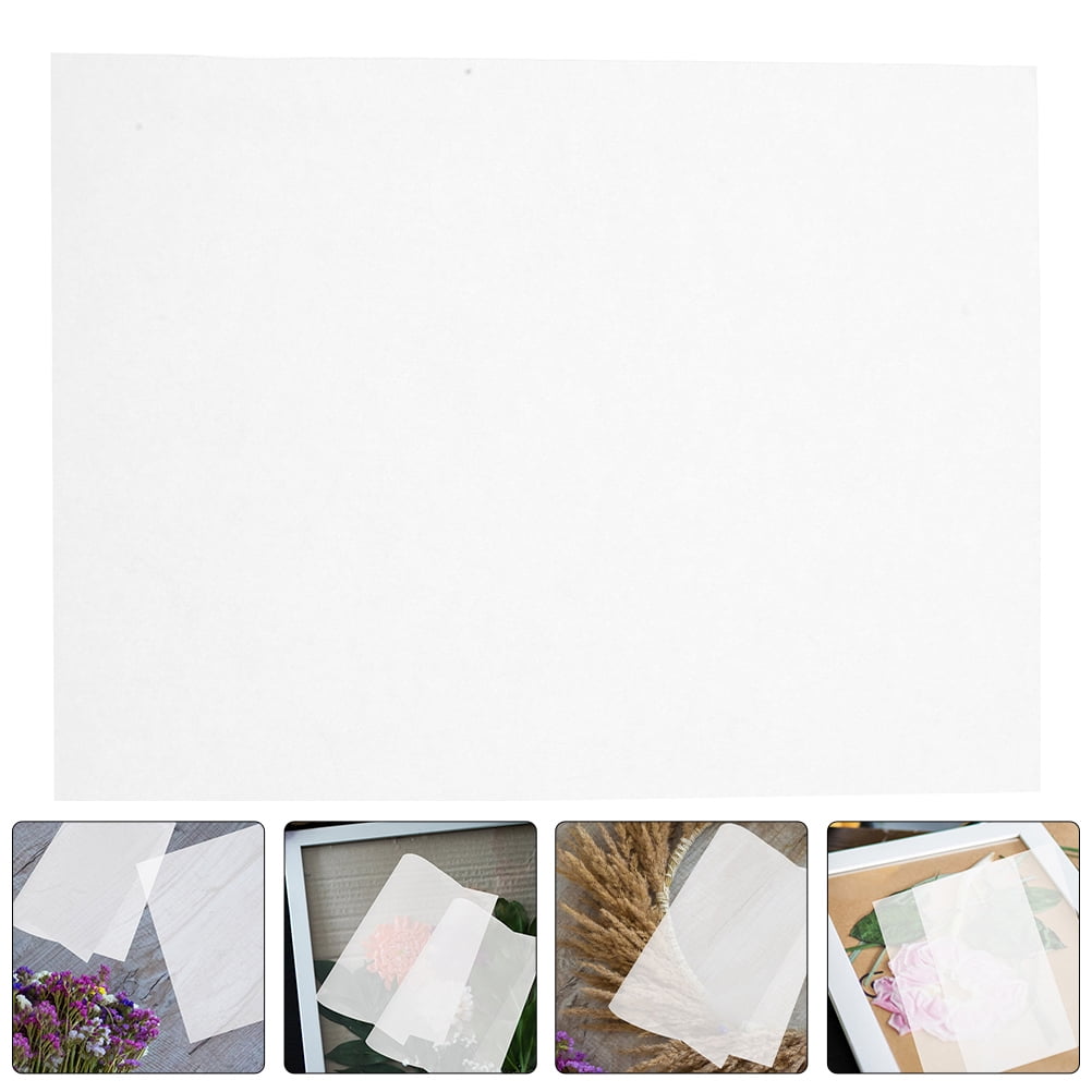 Jiyike 30pcs Flower Pressing Paper Plants Specimen Pressing Paper