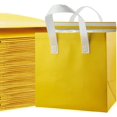 thumbnail image 1 of 60pcs Insulated Take Away Bags,Thermal Insulation Food Bag for Coffee,Milky Tea,Take-away Dinner,Fresh Seafood,Cold or Warm Food drive for Restaurant,Retail Store or Picnic/BBQ (Yellow), 1 of 10