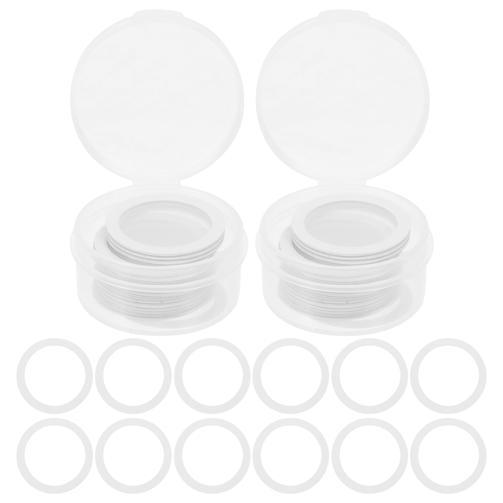 60pcs Kazoo Flute PE Diaphragms Universal Kazoo Membranes Kazoo Special Films