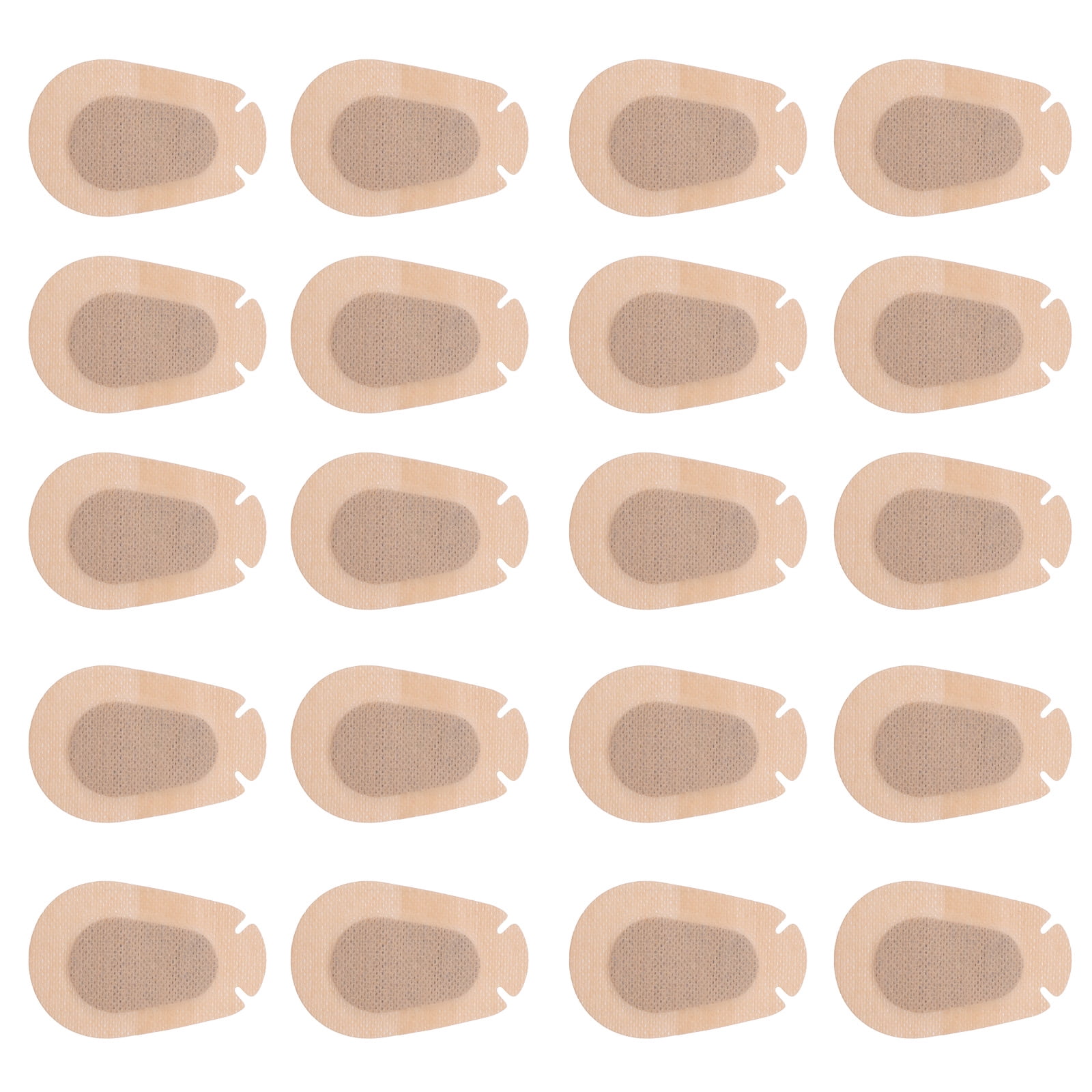 60pcs Kids Sticky Eye Patches Breathable Eye Patch Eye Pad Adhesive