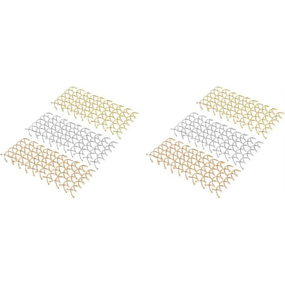 60pcs Messy Hair Styling Screw Accessories Easy& Clips Pin Updo Good Gold Kids Black, Blonde Summer Girls Rose Hairdressing Maker Wedding Cool Twists, Tool Gifts Hairpins