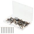 thumbnail image 1 of 60pcs Photo Frame Hanging Nails Picture Hangers Nail Home Hanging Photo Hook Pin, 1 of 1