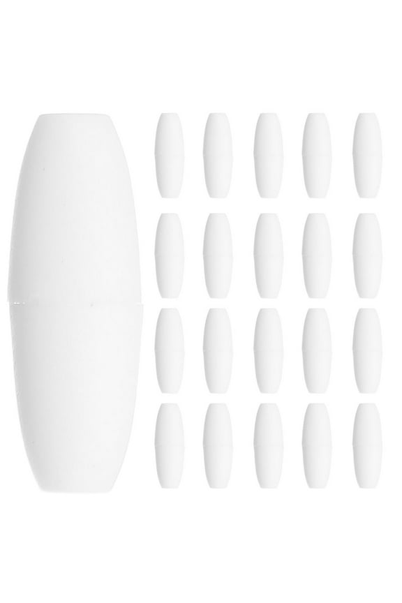 60pcs Plastic Breakaway Clasps for Lanyards and Necklaces Safety Bead Connectors for DIY Jewelry Making for Children's Bracelets and Key Chains