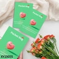 thumbnail image 1 of 60pcs Pocket Hug Cards, Lovely Pocket Card Deco for Lucky Gifts for Family and Friends,Super Cute Heart  Emotional Support, Suitable for Desks, Hug Cards Christmas Stocking Decor Supplies for Girls, 1 of 7