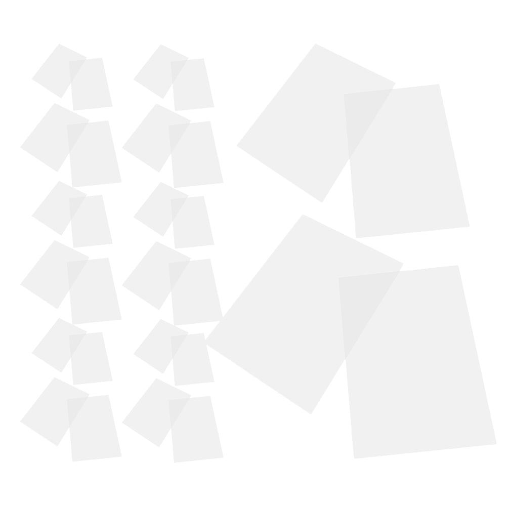 6"x6" Flower Press Paper, 1 Set/60Sheet Refill Lining Blotter Paper Absorbent Reusable Blotting - View #9