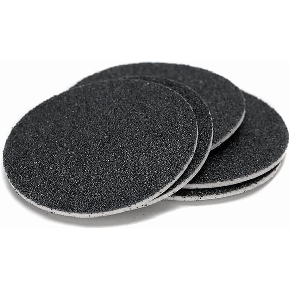60pcs Replaceable Sandpaper Refill Discs for Electric Foot File Callus Remover Hard Dry Dead Skin Removal (Medium 100 Grit)