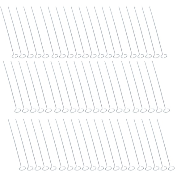 60pcs Rustproof Ground Light Stakes For Bulbs Easy To Install And Remove