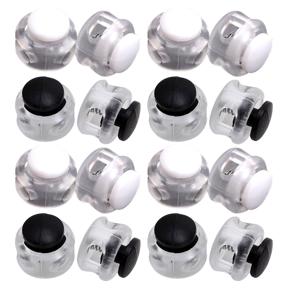 60pcs Spring Cord Locks Sturdy Spring Buckles Adjustable Drawstring ...