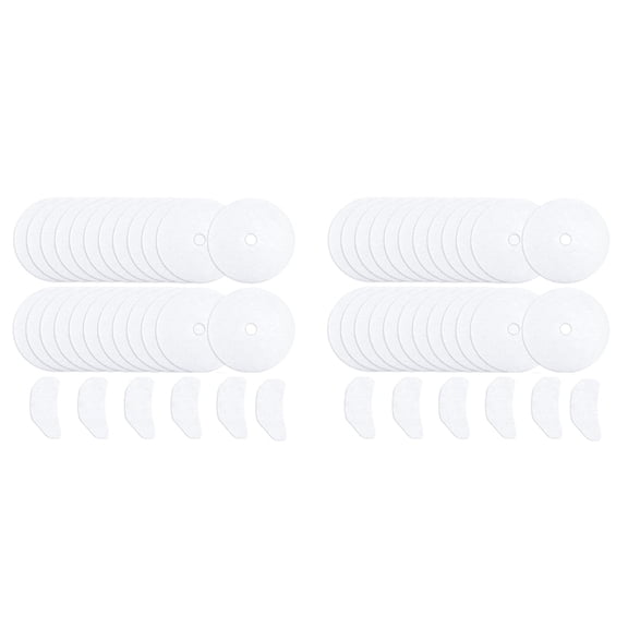 60pcs Universal Cloth Dryer Exhaust Filters,Dryer Lint Filter Replacement, Compatible with for ,Sonya
