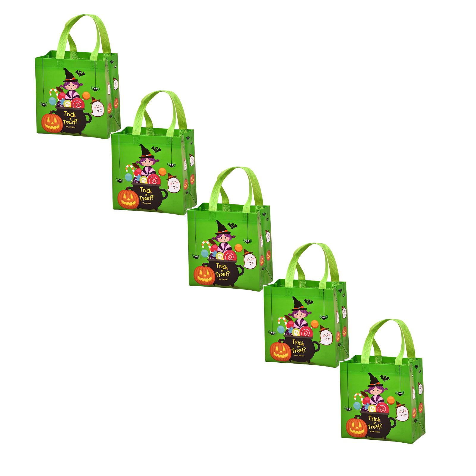 60pcs snack bags for halloween pumpkin bowl bucket team ghost kitchen