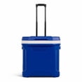 thumbnail image 1 of 60qt Rolling Cooler - Wheels, Retractable Handle, One-Hand Opening, 1 of 14